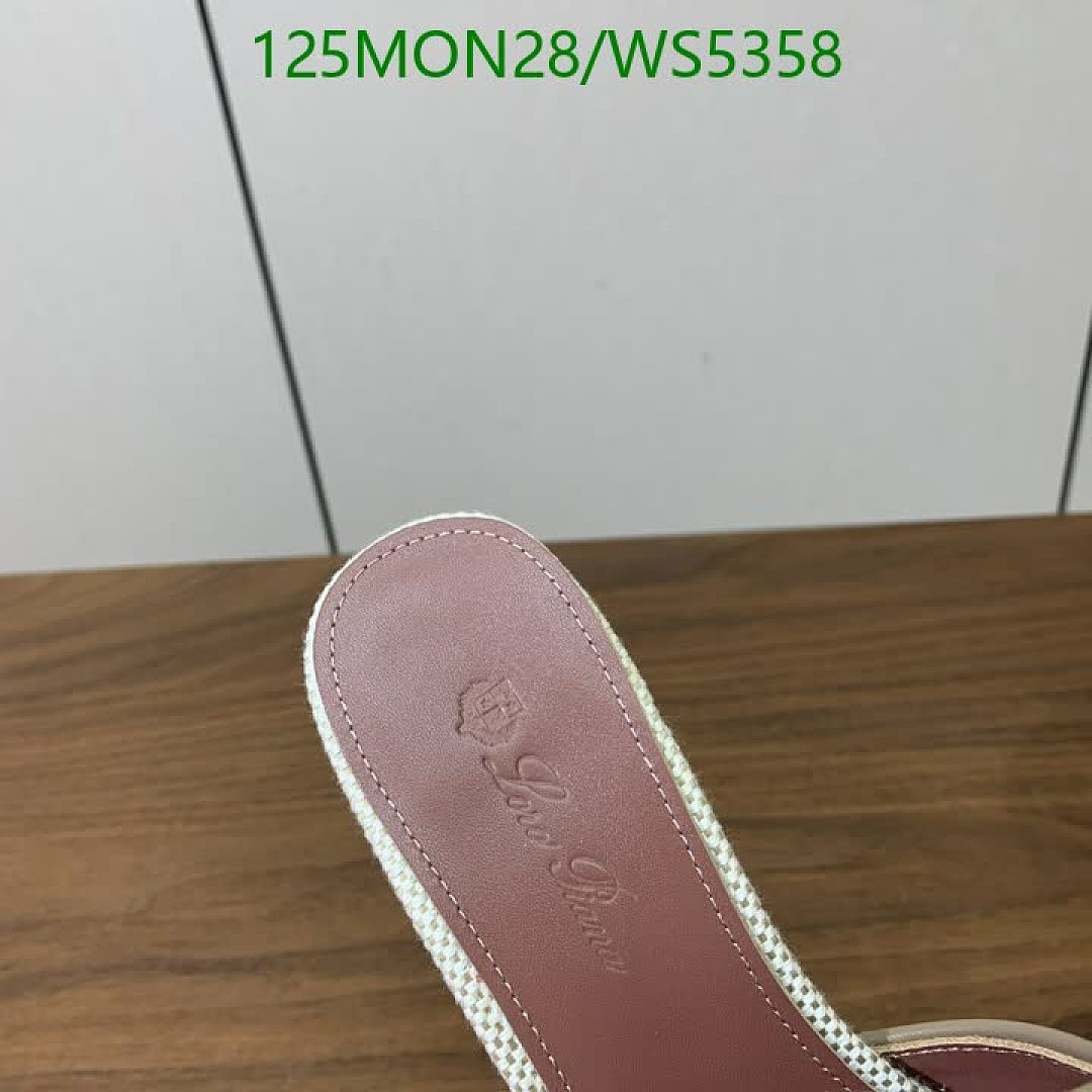 Loro Piana-Women Shoes Code: WS5358 $: 125USD