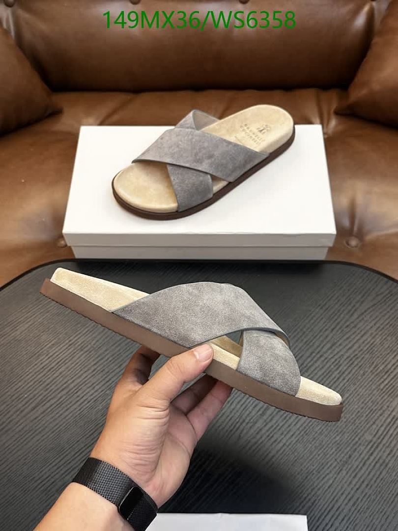 Brunello Cucinelli-Men shoes Code: WS6358 $: 149USD