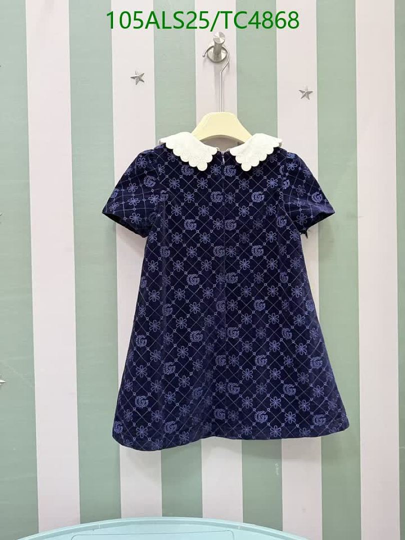 Gucci-Kids Clothing Code: TC4868 $: 105USD