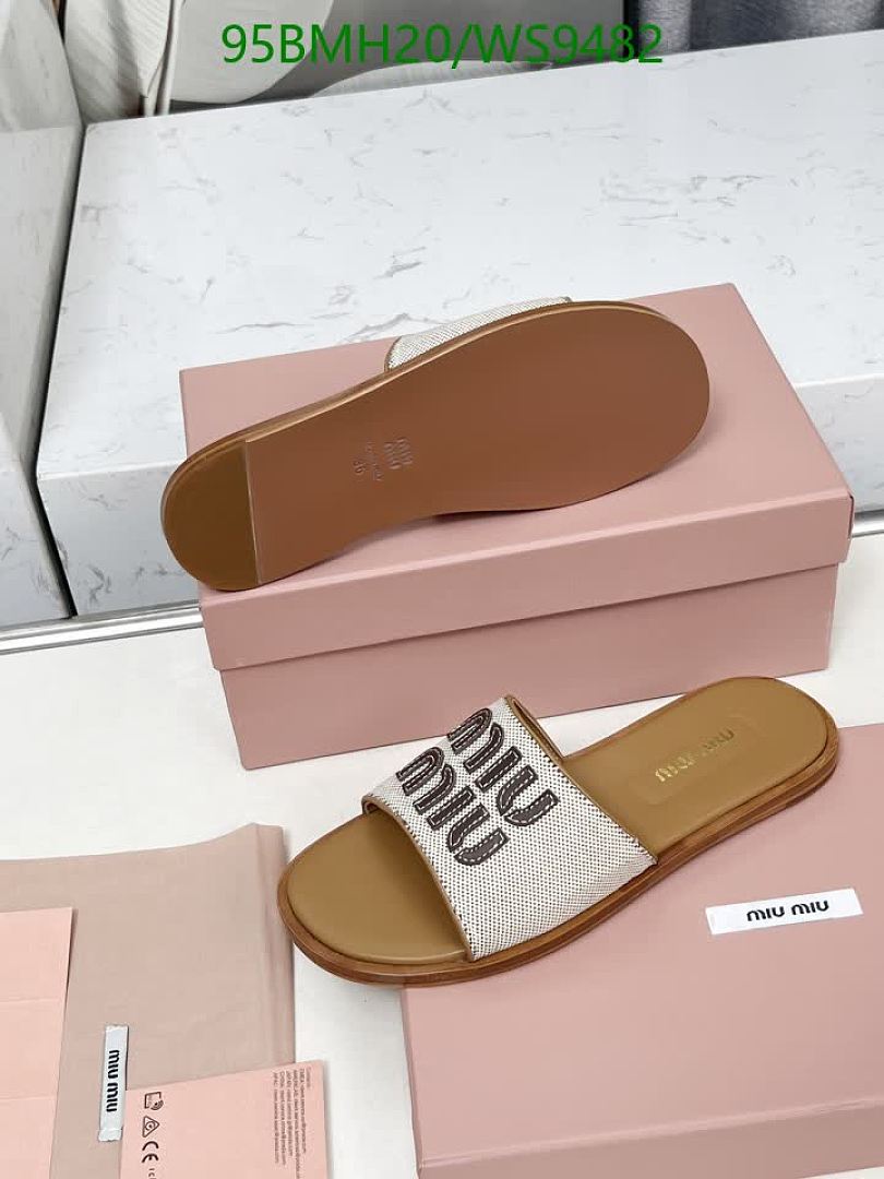 Miu Miu-Women Shoes Code: WS9482 $: 95USD
