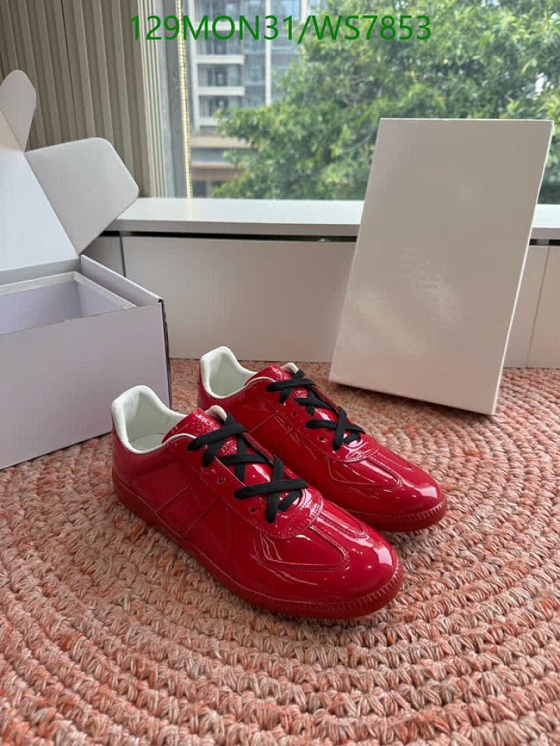 Maison Margiela-Women Shoes Code: WS7853 $: 129USD