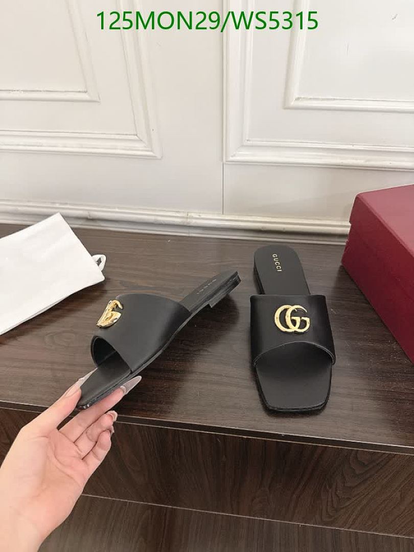 Gucci-Women Shoes Code: WS5315 $: 125USD