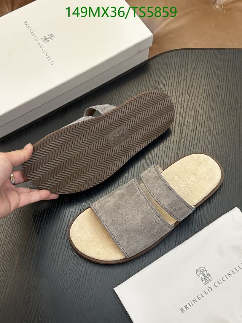 Brunello Cucinelli-Men shoes Code: TS5859 $: 149USD