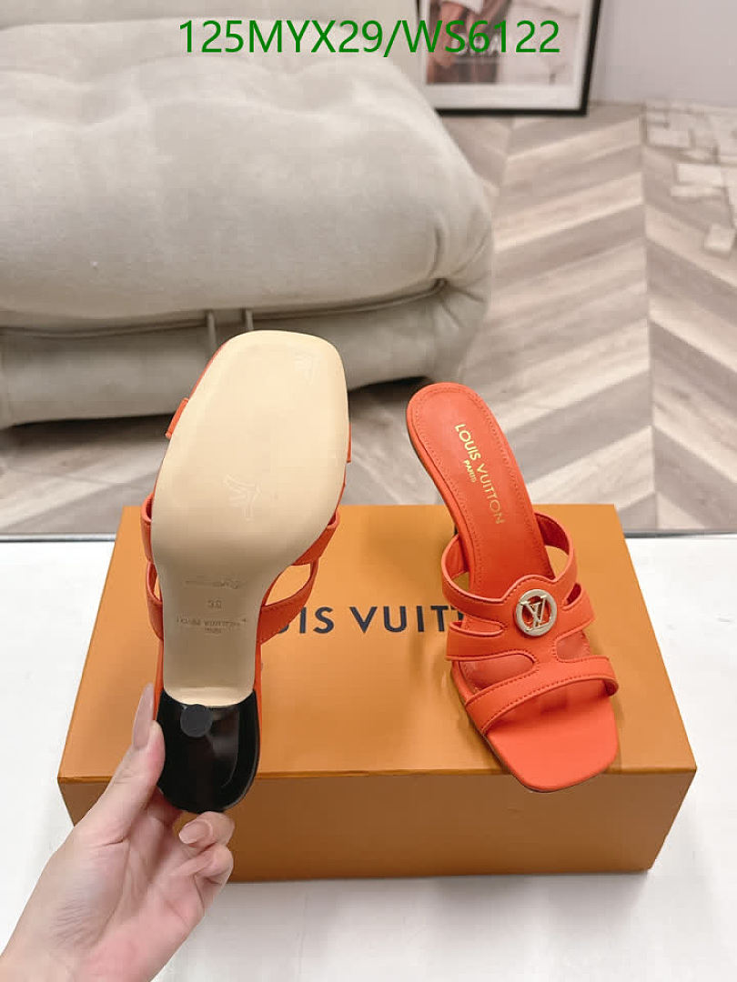 LV-Women Shoes Code: WS6122 $: 125USD