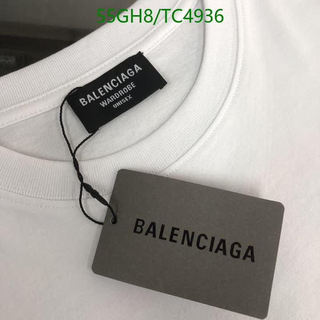 Balenciaga-Clothing Code: TC4936 $: 55USD