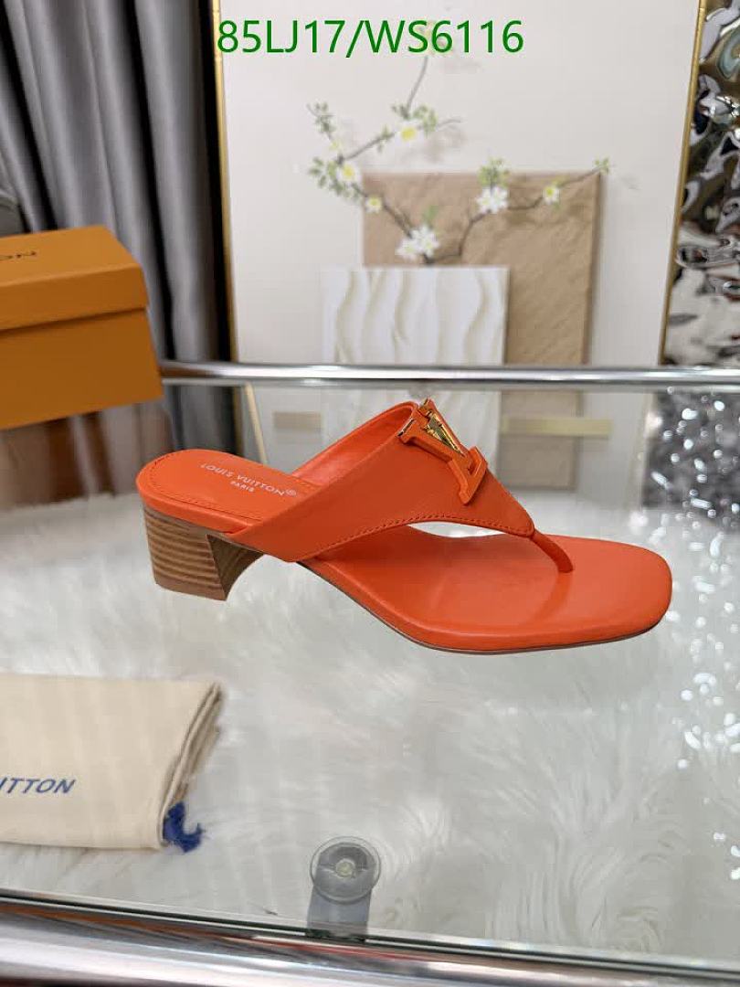 LV-Women Shoes Code: WS6116 $: 85USD