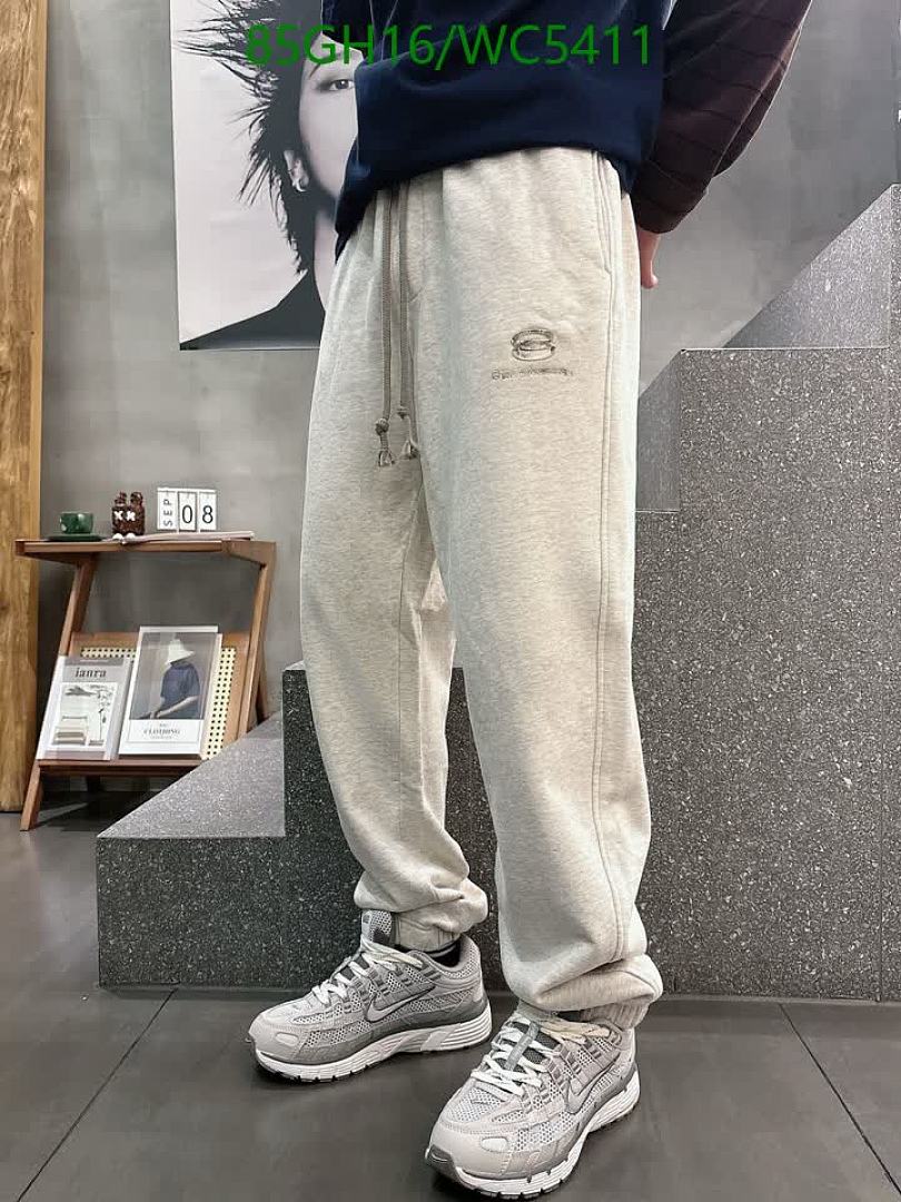 Balenciaga-Clothing Code: WC5411 $: 85USD