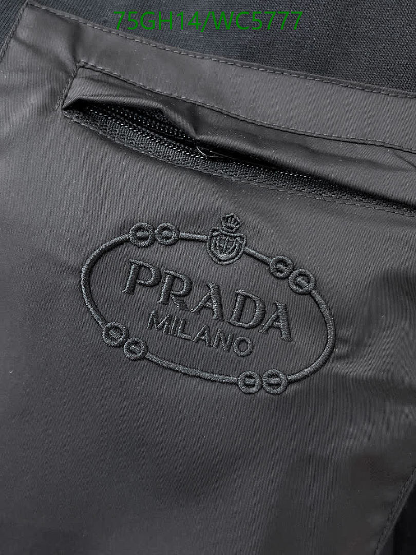 Prada-Clothing Code: WC5777 $: 75USD
