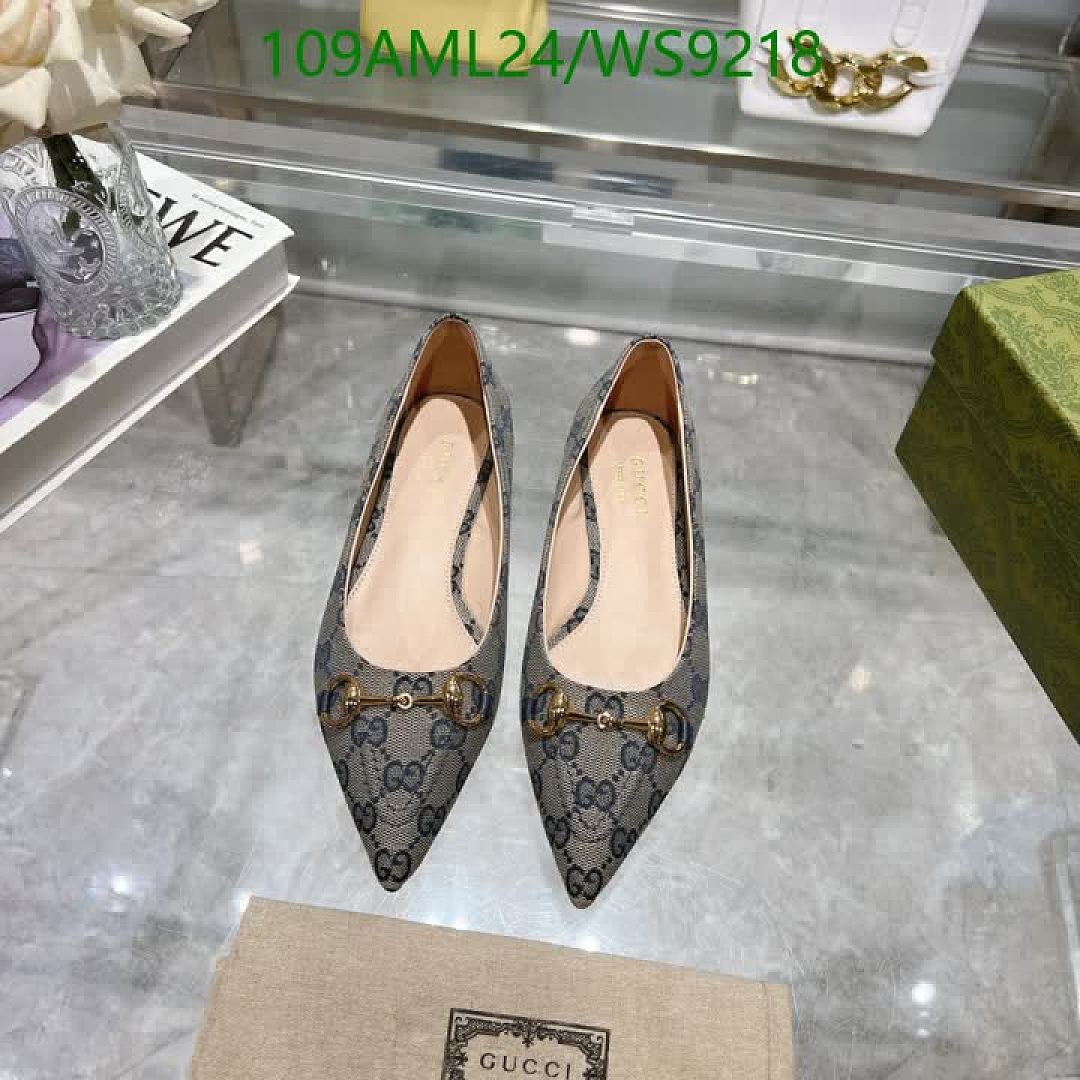 Gucci-Women Shoes Code: WS9218 $: 109USD
