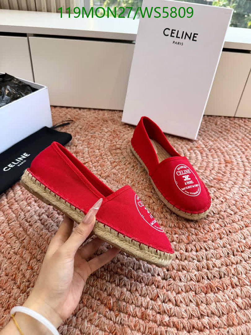 Celine-Women Shoes Code: WS5809 $: 119USD