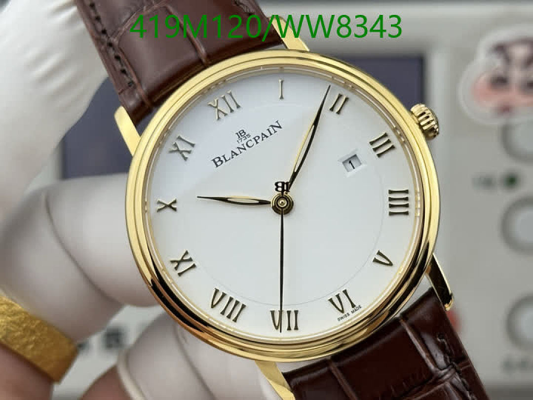 Blancpain-Watch-Mirror Quality Code: WW8343 $: 419USD