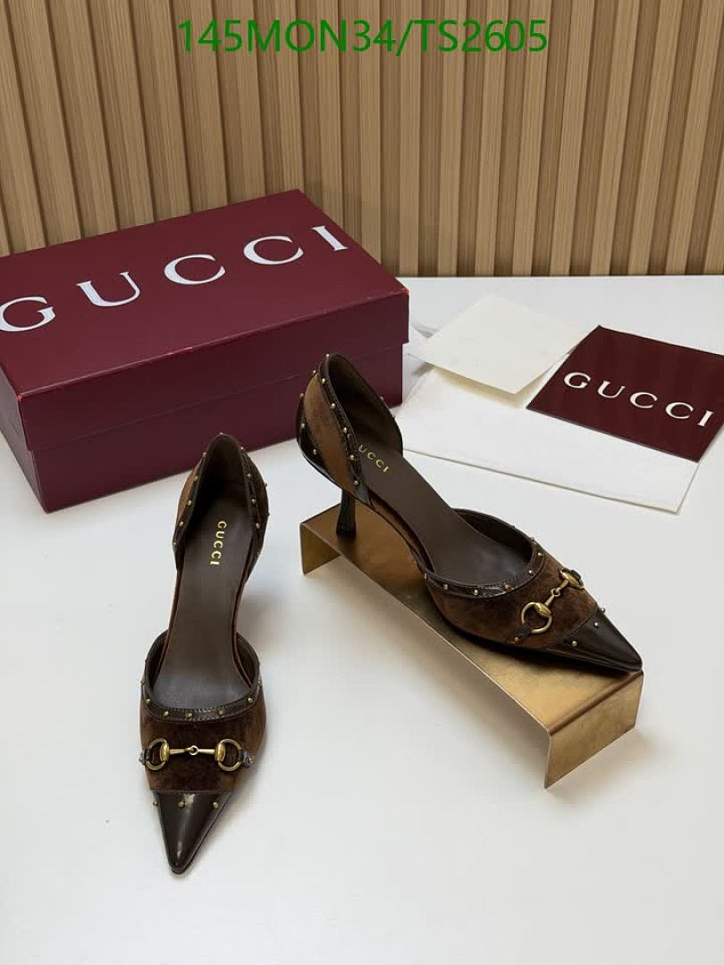 Gucci-Women Shoes Code: TS2605 $: 145USD