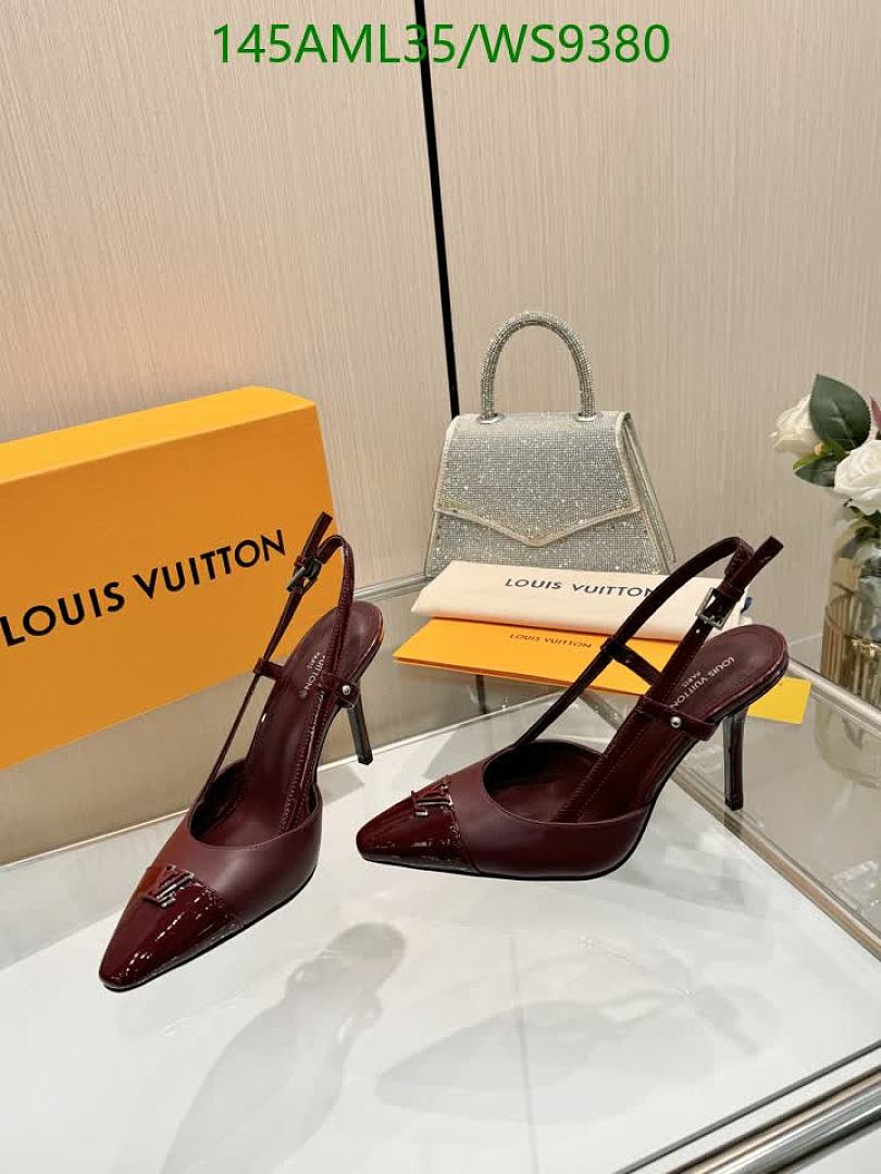 LV-Women Shoes Code: WS9380 $: 145USD