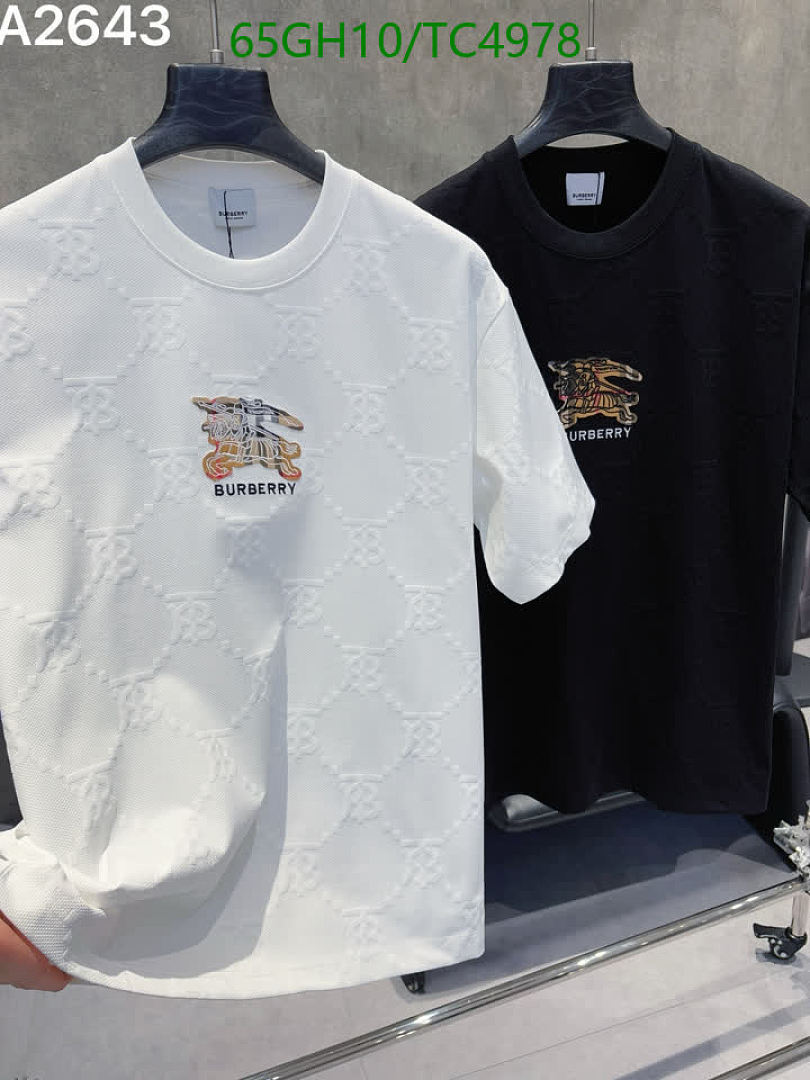 Burberry-Clothing Code: TC4978 $: 65USD