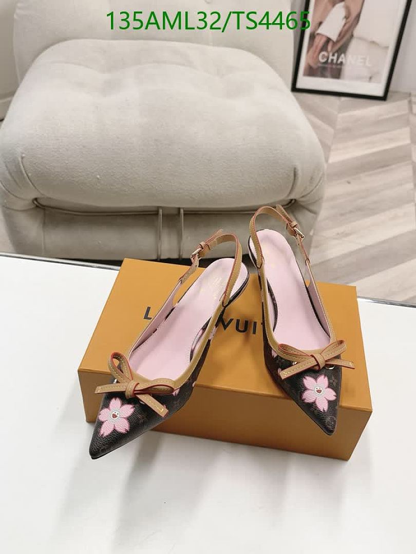LV-Women Shoes Code: TS4465 $: 135USD