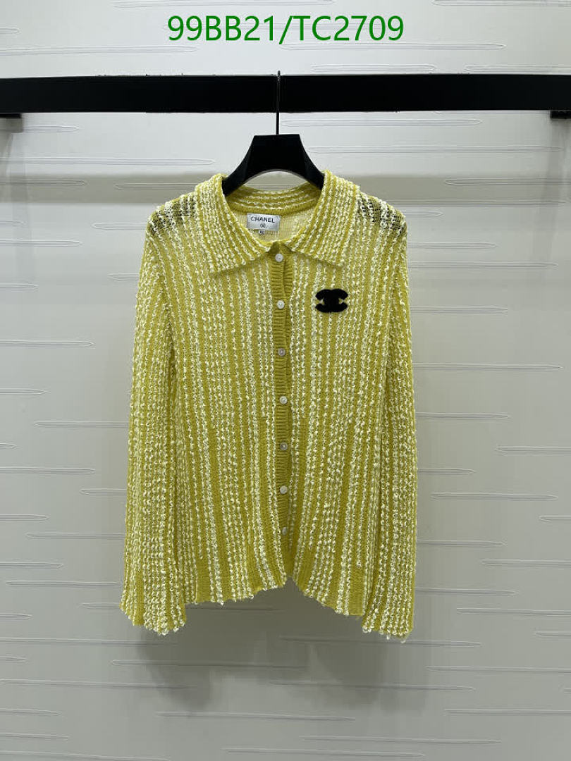 Chanel-Clothing Code: TC2709 $: 99USD