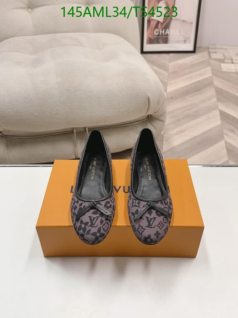 LV-Women Shoes Code: TS4523 $: 145USD
