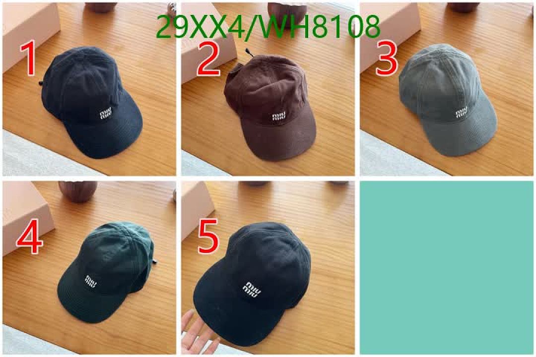 Miu Miu-Cap(Hat) Code: WH8108 $: 29USD