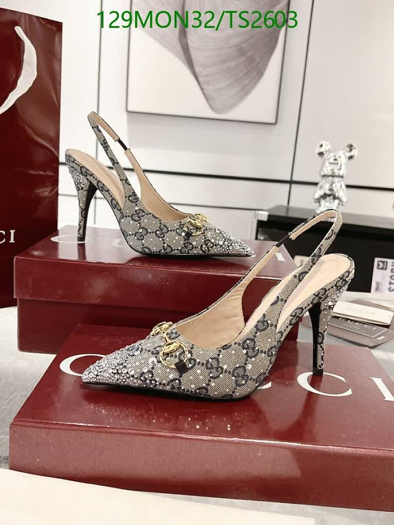Gucci-Women Shoes Code: TS2603 $: 129USD