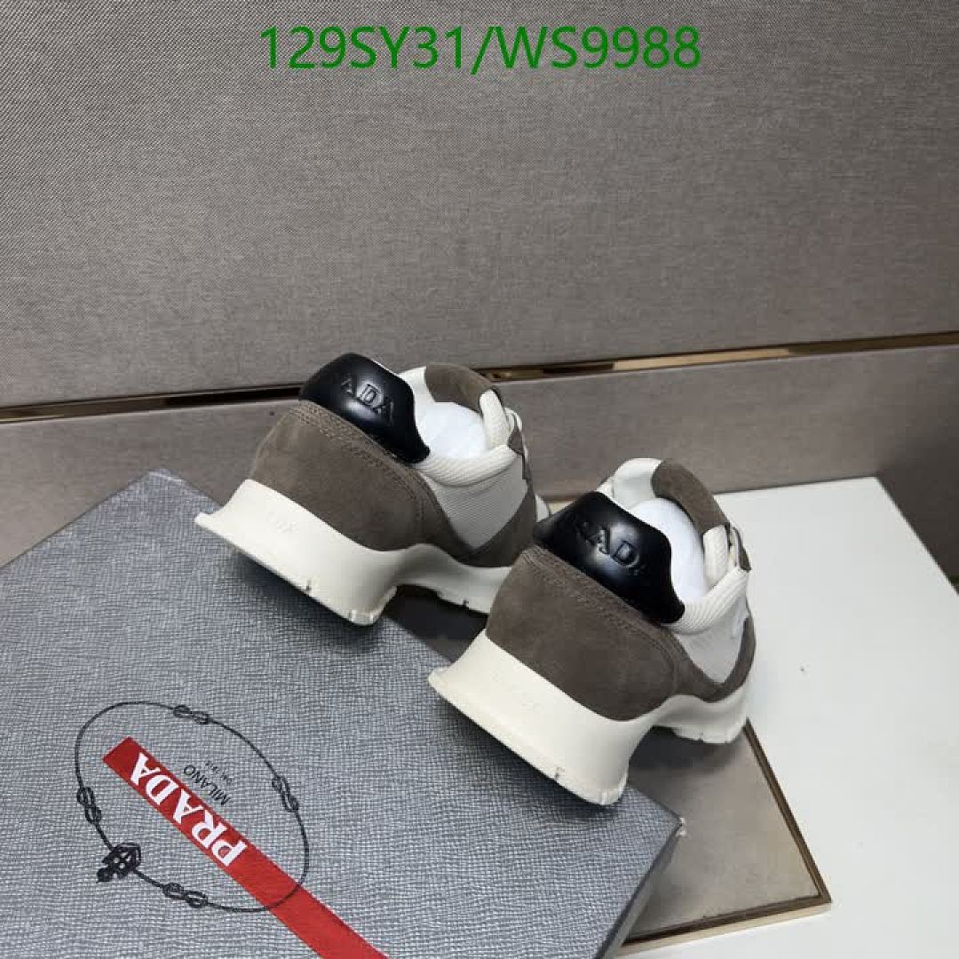 Prada-Men shoes Code: WS9988 $: 129USD