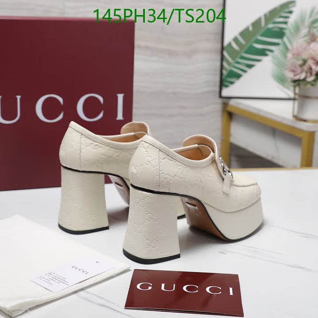 Gucci-Women Shoes Code: TS204 $: 145USD