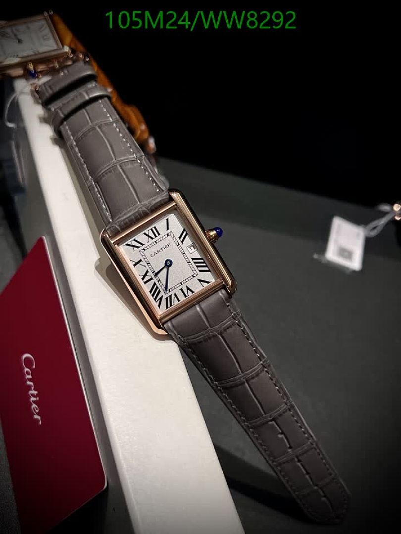 Cartier-Watch-4A Quality Code: WW8292 $: 105USD