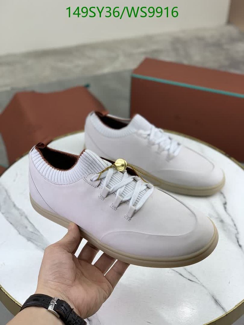 Loro Piana-Men shoes Code: WS9916 $: 149USD