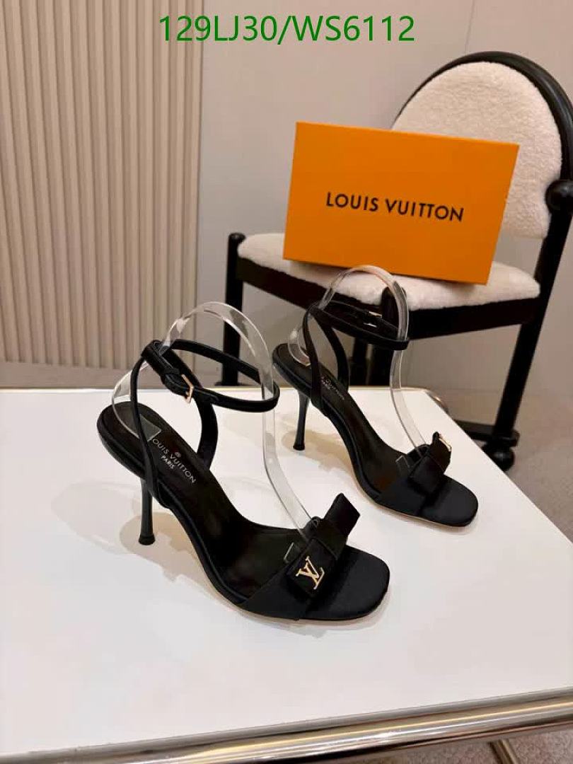 LV-Women Shoes Code: WS6112 $: 129USD