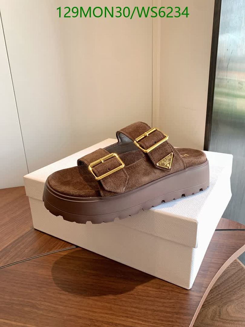 Prada-Women Shoes Code: WS6234 $: 129USD