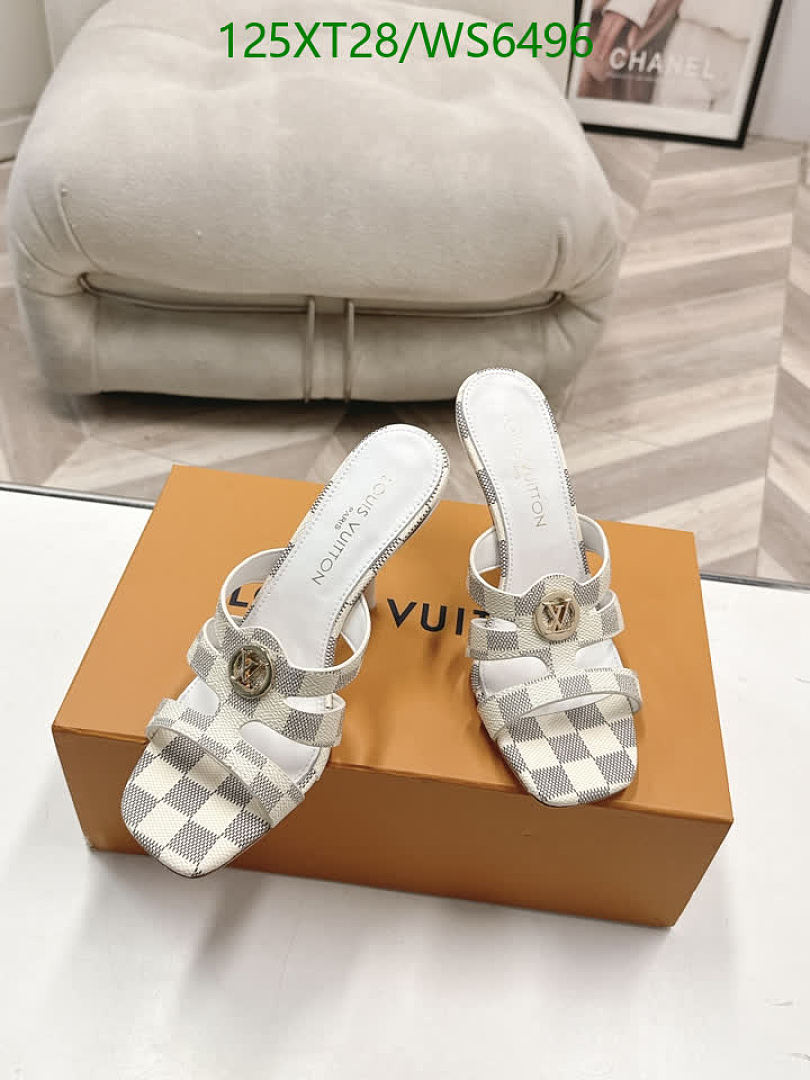 LV-Women Shoes Code: WS6496 $: 125USD