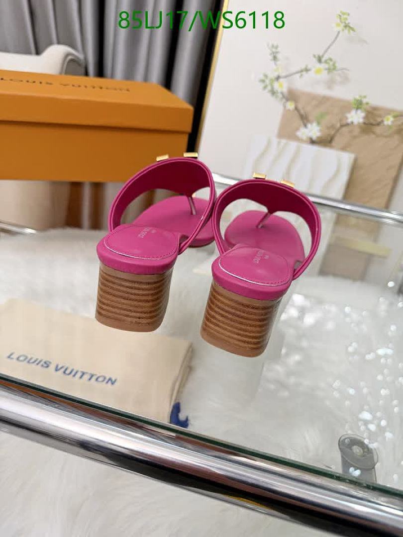 LV-Women Shoes Code: WS6118 $: 85USD