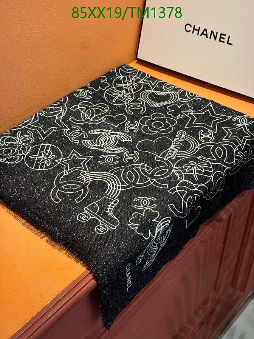 Chanel-Scarf Code: TM1378 $: 85USD