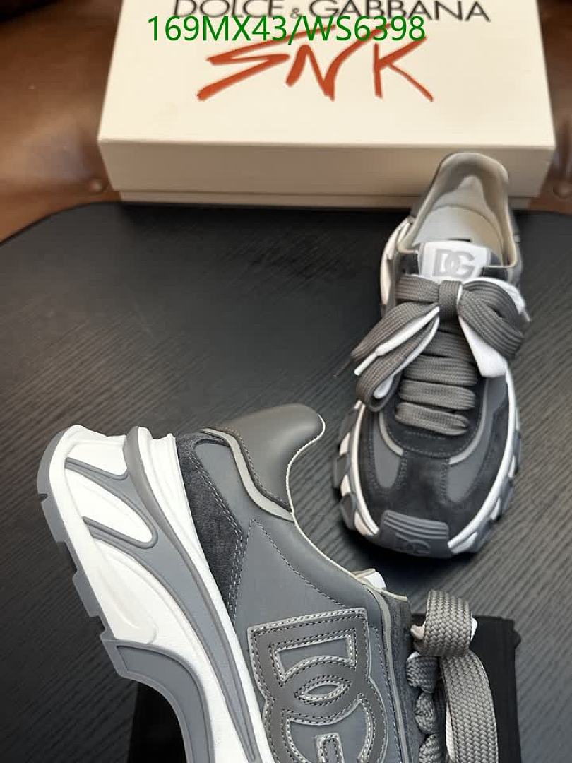 D&G-Men shoes Code: WS6398 $: 169USD