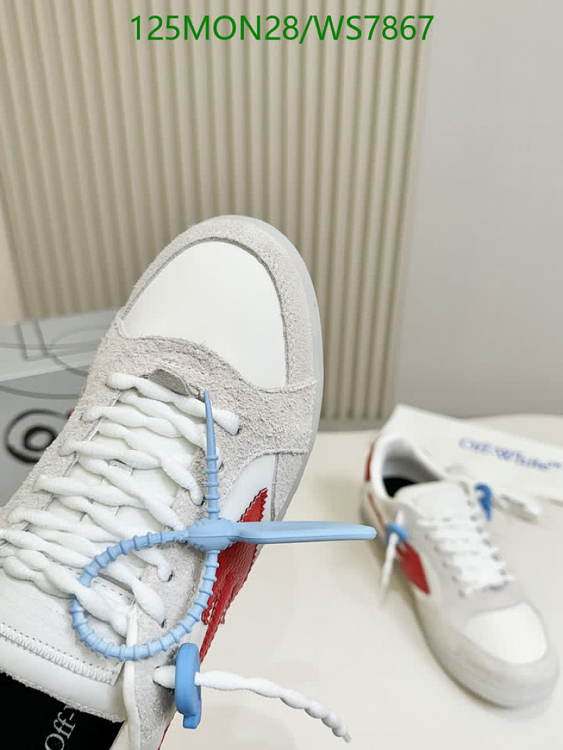 Off-White-Women Shoes Code: WS7867 $: 125USD