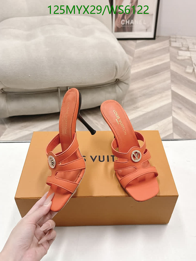 LV-Women Shoes Code: WS6122 $: 125USD