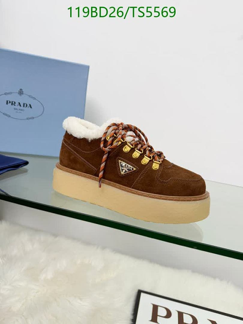 Prada-Women Shoes Code: TS5569 $: 119USD