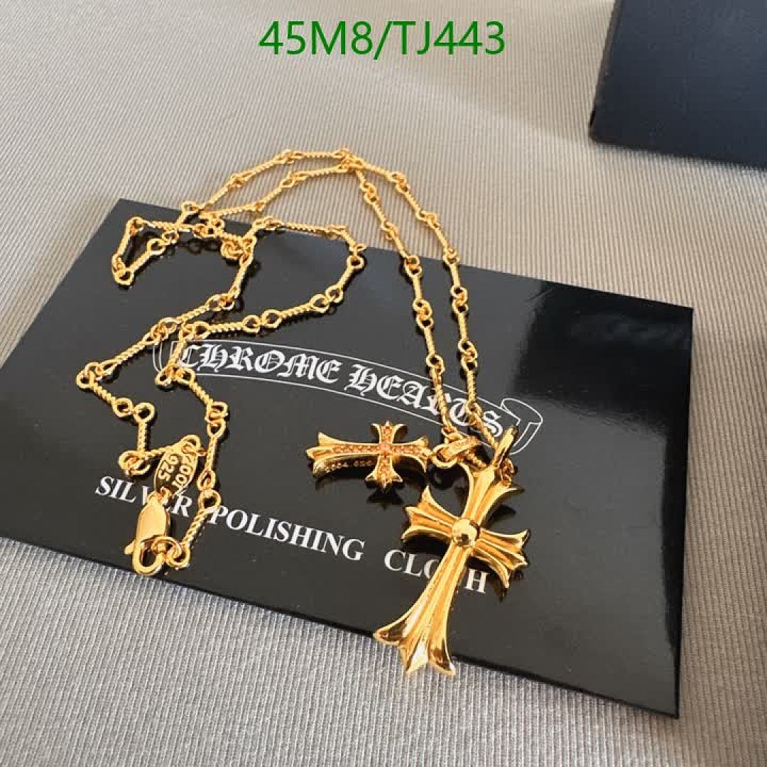 Chrome Hearts-Jewelry Code: TJ443 $: 45USD