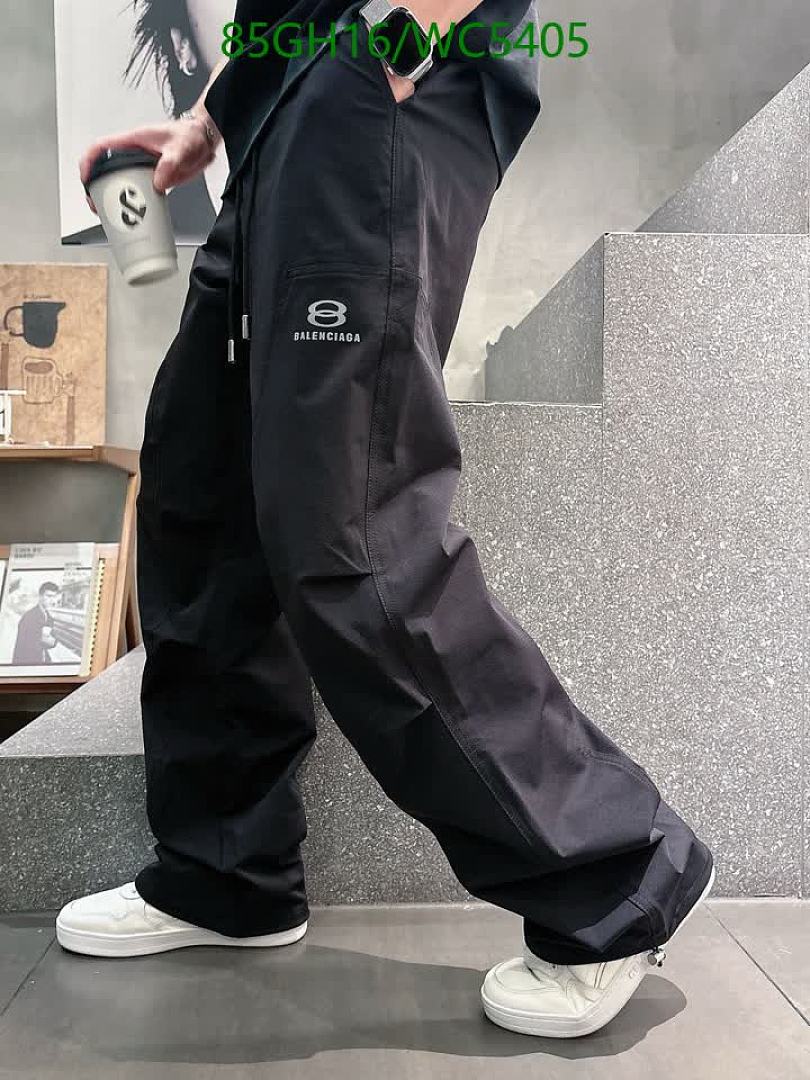 Balenciaga-Clothing Code: WC5405 $: 85USD