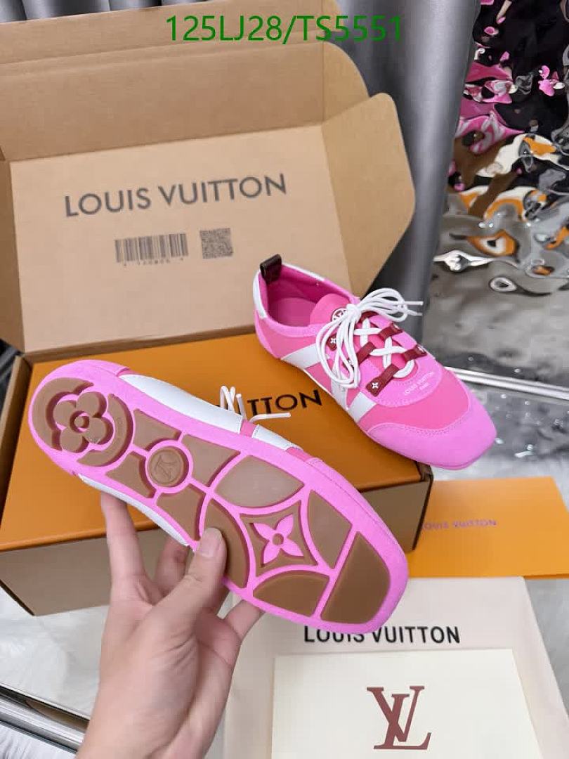 LV-Women Shoes Code: TS5551 $: 125USD