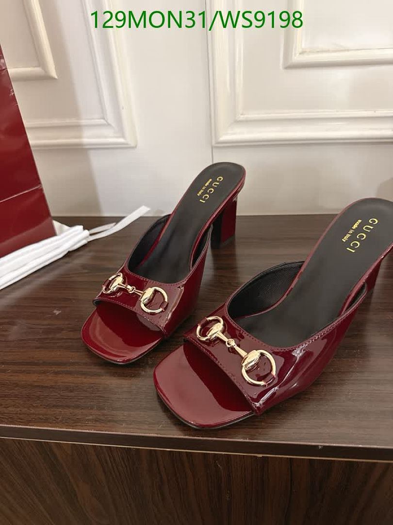 Gucci-Women Shoes Code: WS9198 $: 129USD