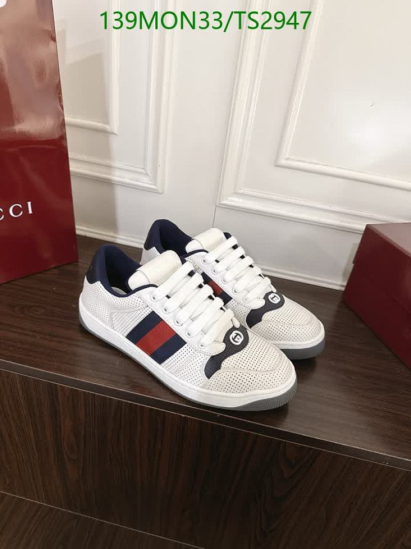 Gucci-Men shoes Code: TS2947 $: 139USD