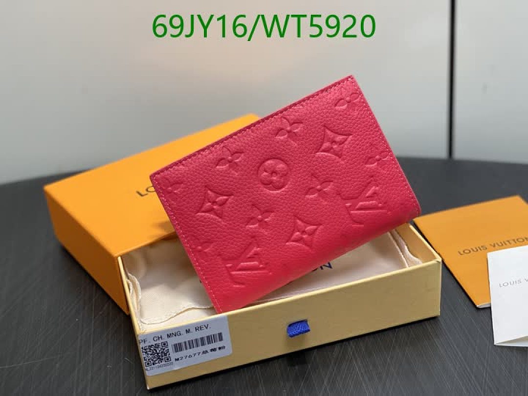 LV-Wallet Mirror Quality Code: WT5920 $: 69USD