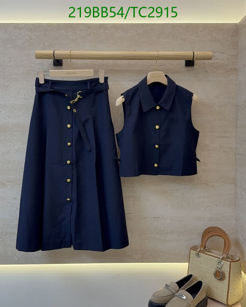 Miu Miu-Clothing Code: TC2915 $: 219USD