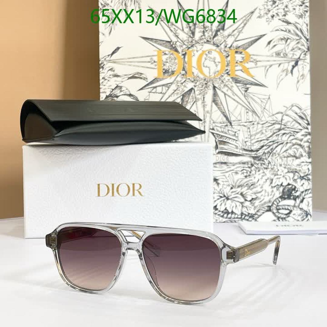 Dior-Glasses Code: WG6834 $: 65USD