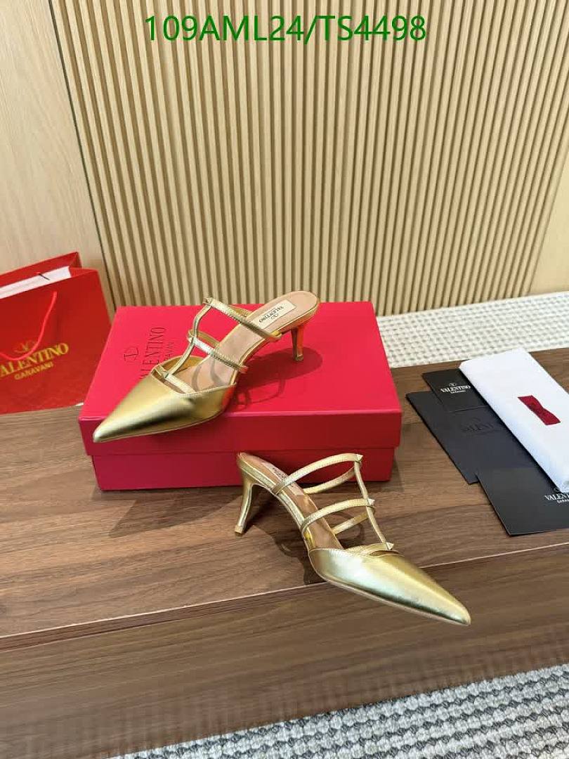 Valentino-Women Shoes Code: TS4498 $: 109USD
