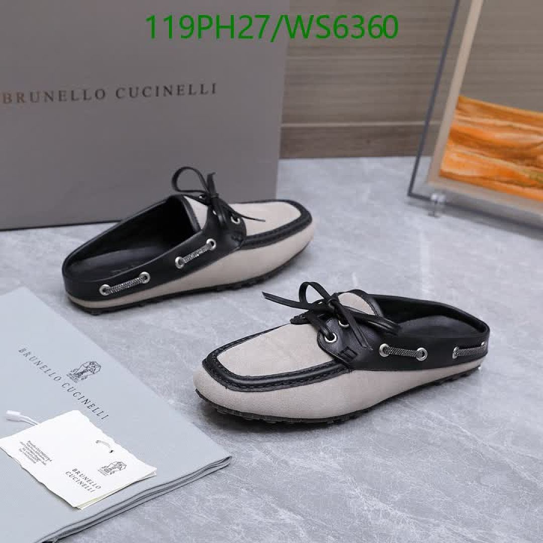 Brunello Cucinelli-Women Shoes Code: WS6360 $: 119USD