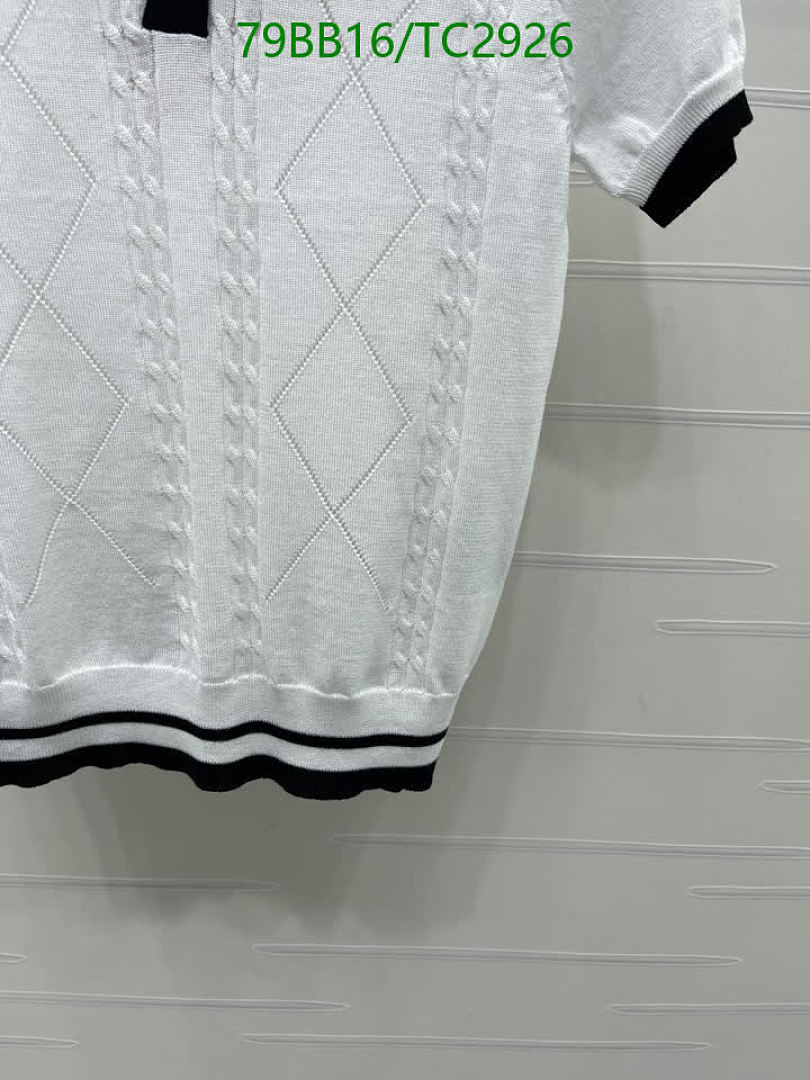 Miu Miu-Clothing Code: TC2926 $: 79USD