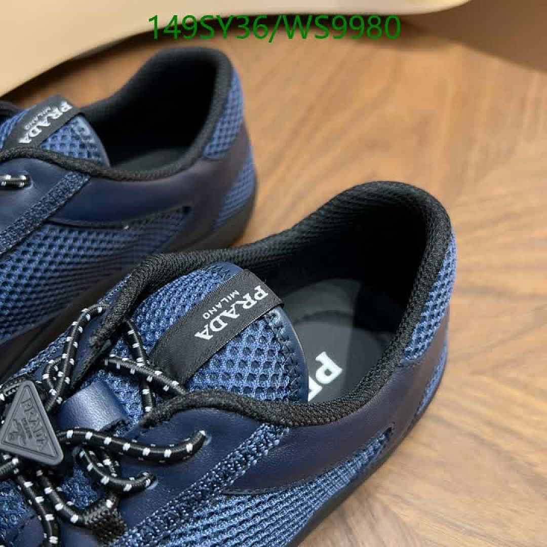 Prada-Men shoes Code: WS9980 $: 149USD