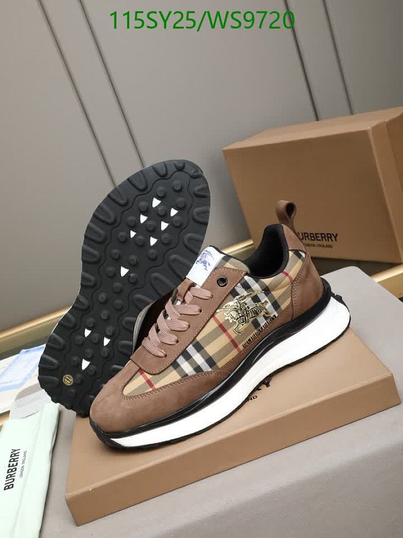 Burberry-Men shoes Code: WS9720 $: 115USD