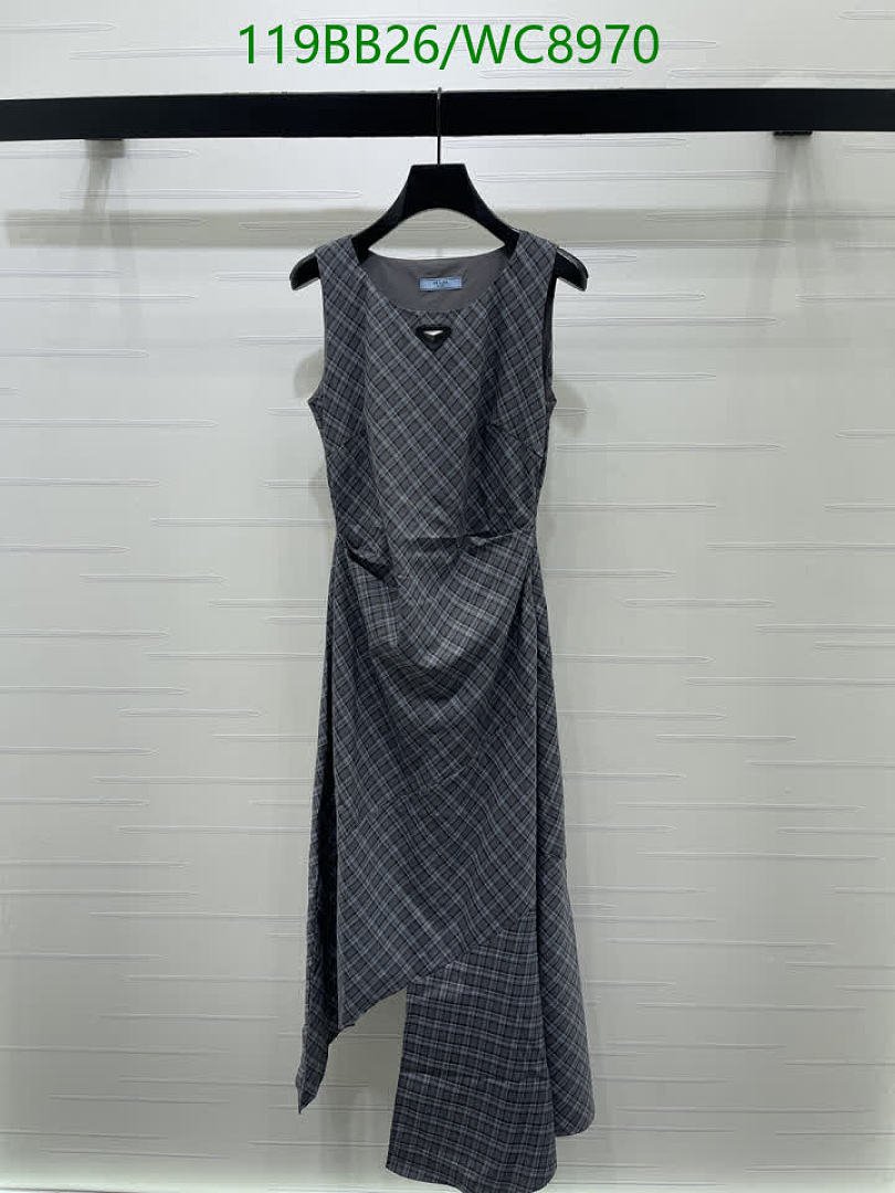 Prada-Clothing Code: WC8970 $: 119USD